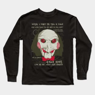 Jigsaw Long Sleeve T-Shirt